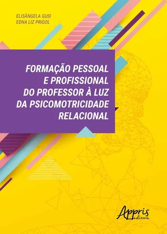 Livro Formação do Professor Appris - Elisângela Gusi
