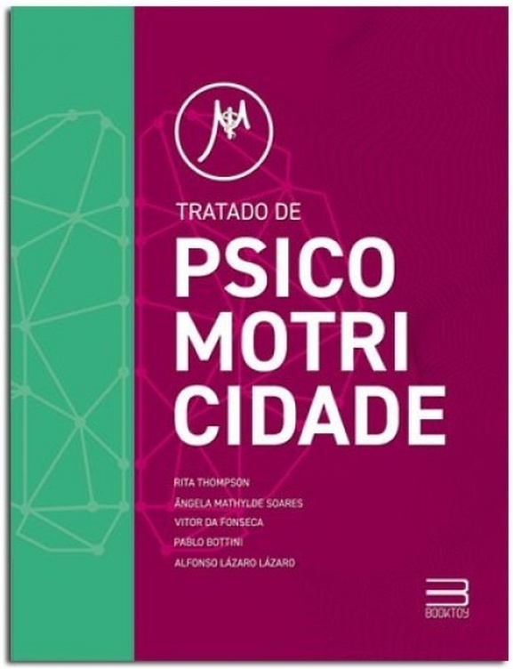 Tratado de Psicomotricidade Booktoy - Coautoria Elisângela Gusi
