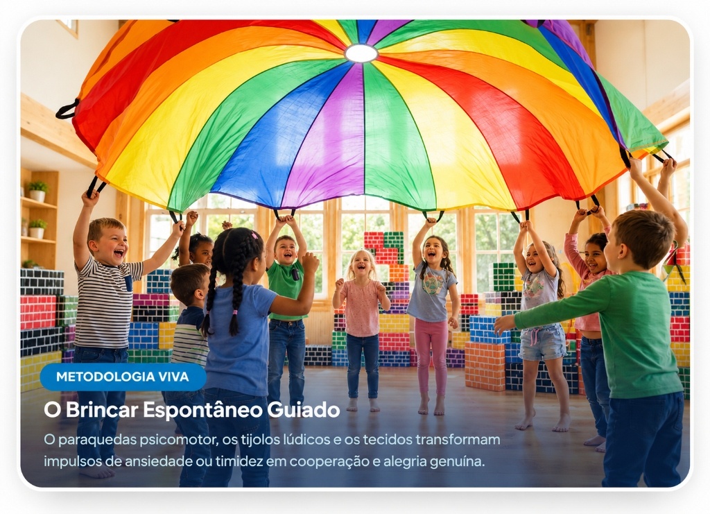 Paraquedas Lúdico