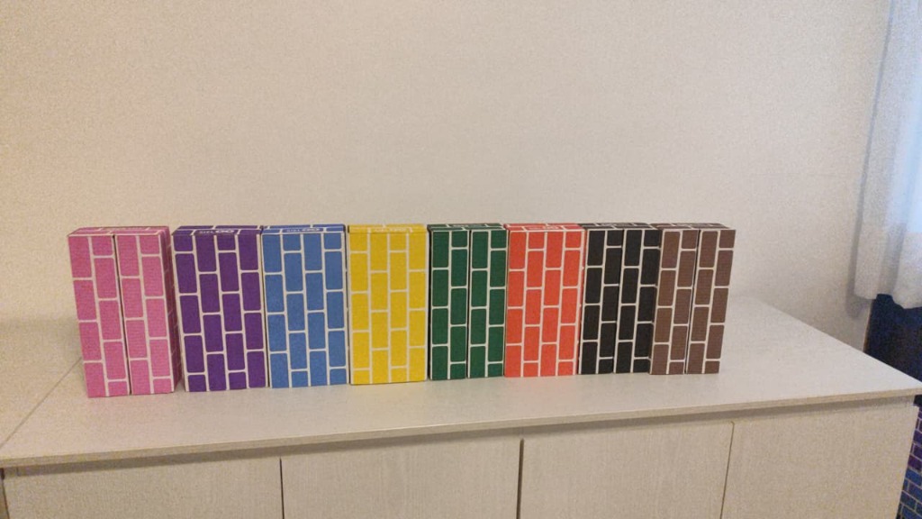 Tijolos Lúdicos Oficiais SIEL em papelão